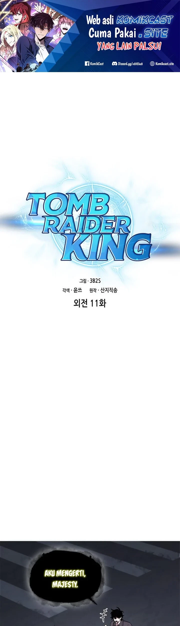 Tomb Raider King chapter 408 halaman 2