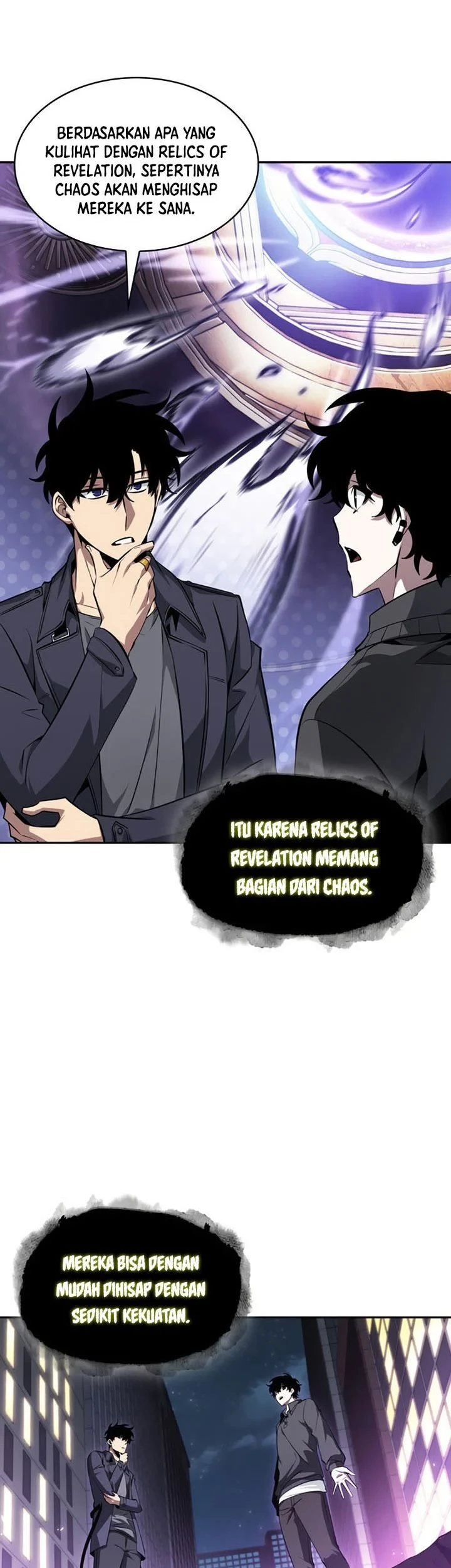 Tomb Raider King chapter 408 halaman 8