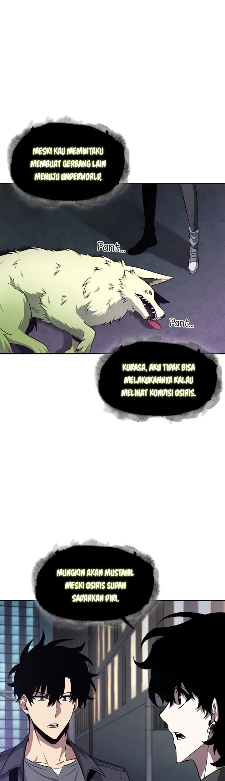Tomb Raider King chapter 408 halaman 12