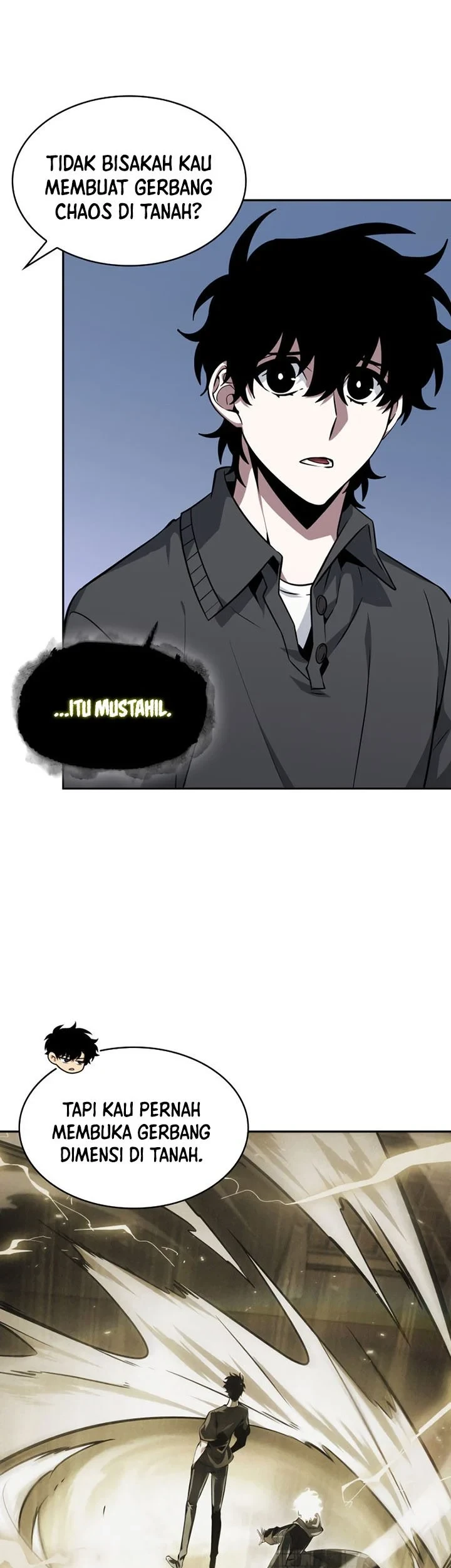 Tomb Raider King chapter 408 halaman 14