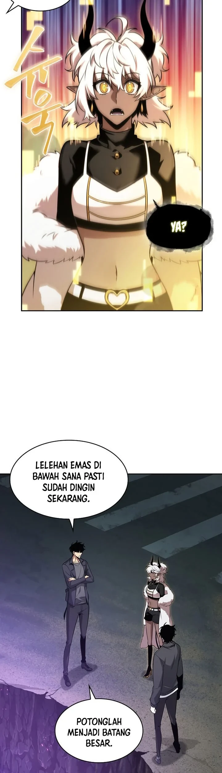 Tomb Raider King chapter 408 halaman 20