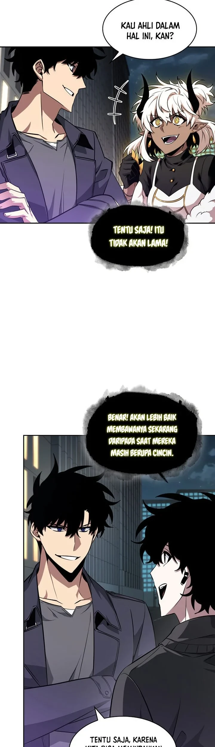 Tomb Raider King chapter 408 halaman 22