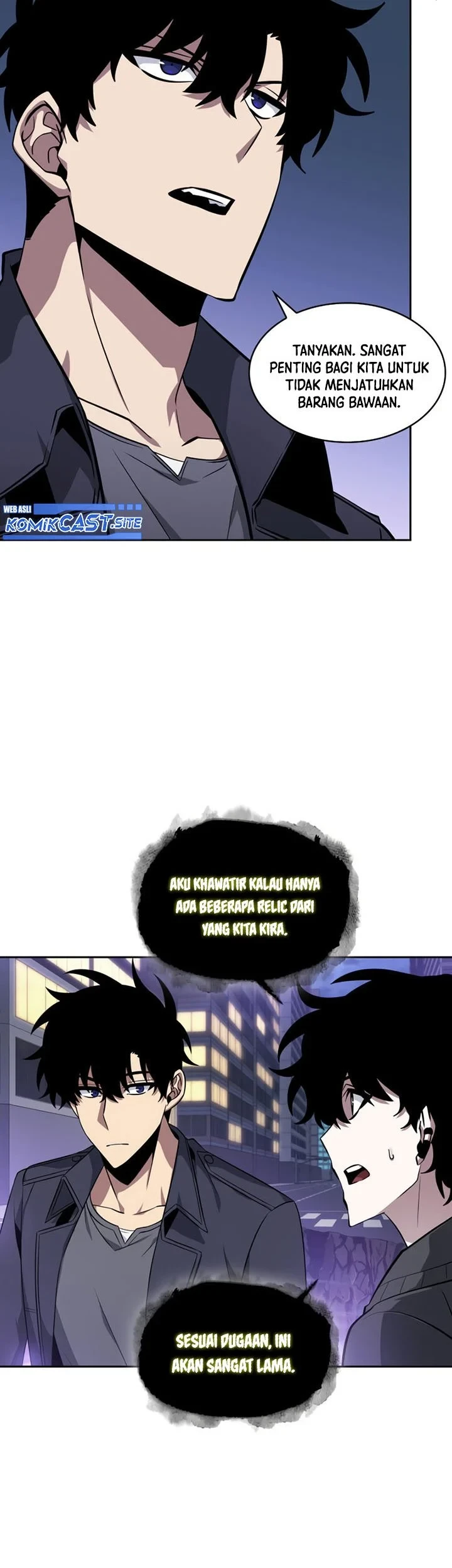 Tomb Raider King chapter 408 halaman 28