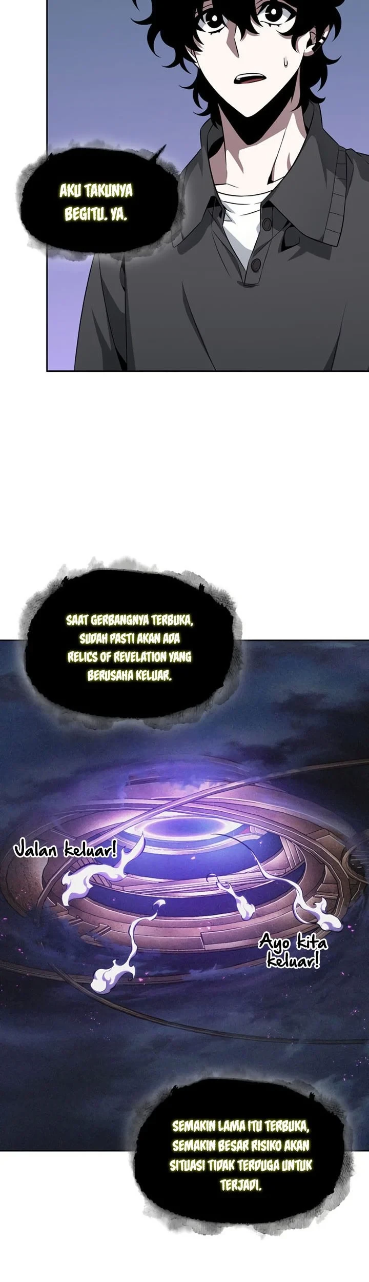 Tomb Raider King chapter 408 halaman 30