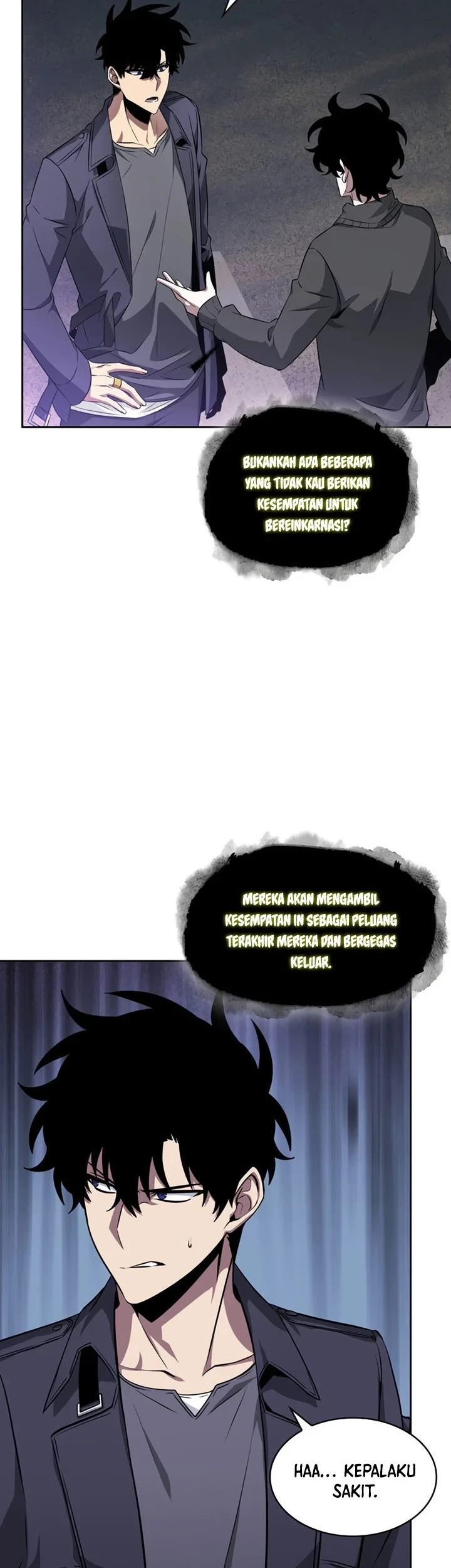 Tomb Raider King chapter 408 halaman 32