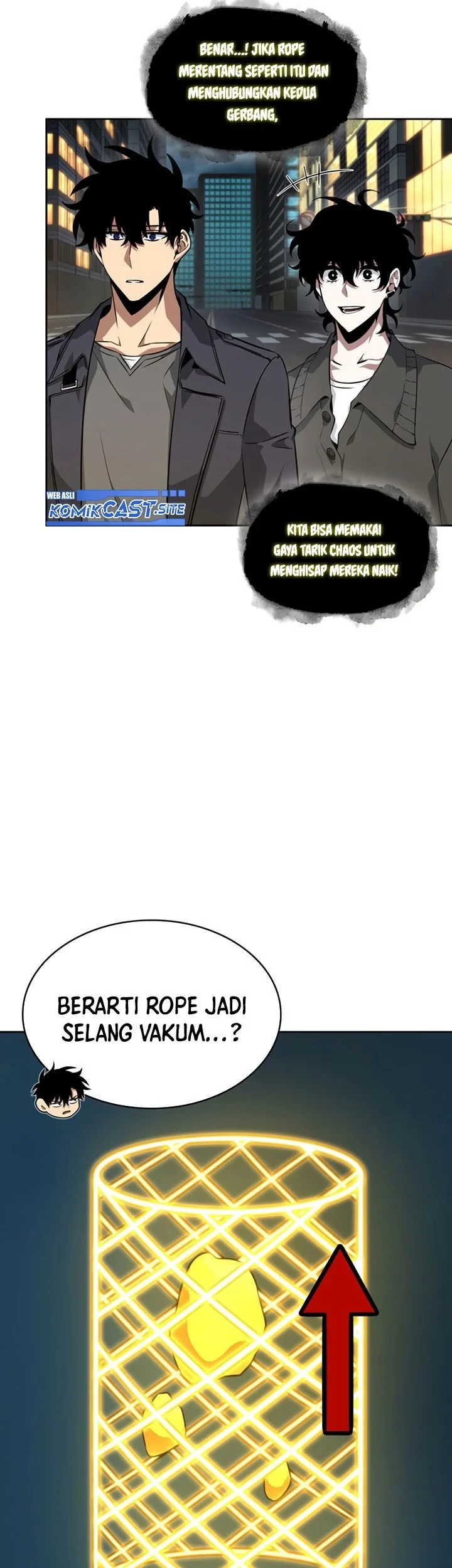 Tomb Raider King chapter 408 halaman 42