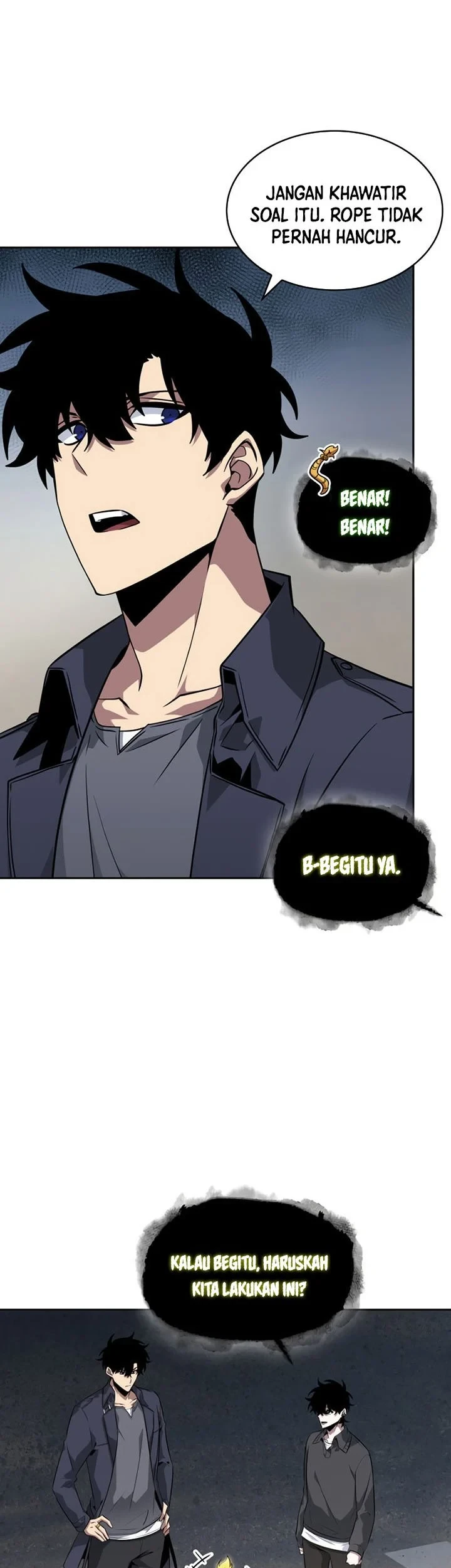Tomb Raider King chapter 408 halaman 46