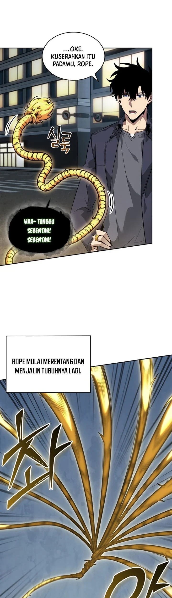 Tomb Raider King chapter 408 halaman 48