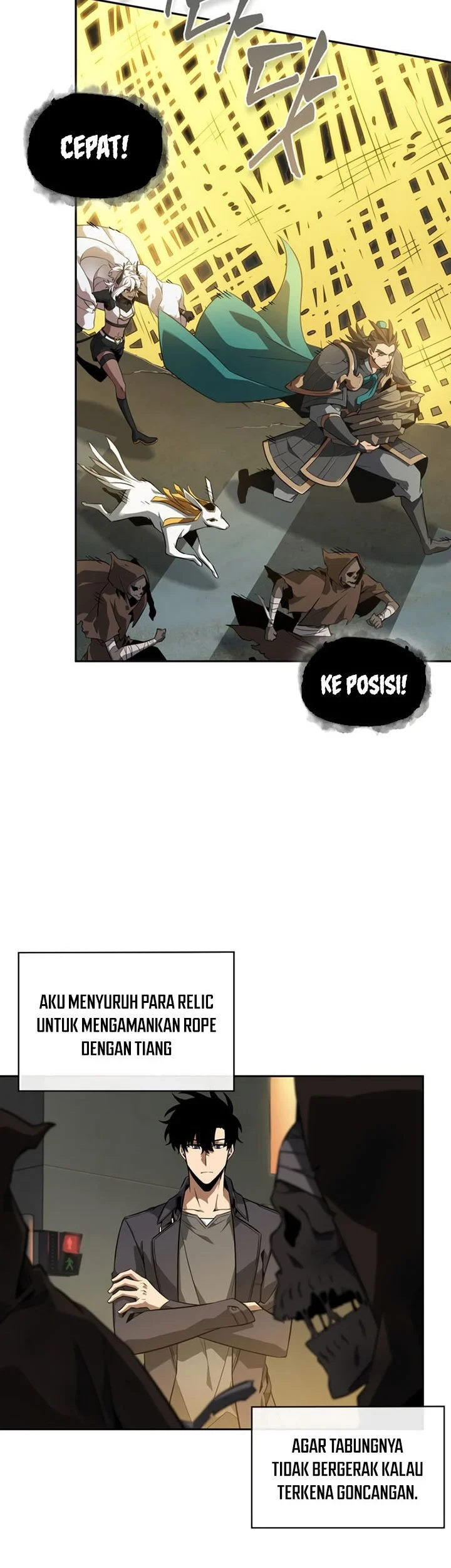 Tomb Raider King chapter 408 halaman 60