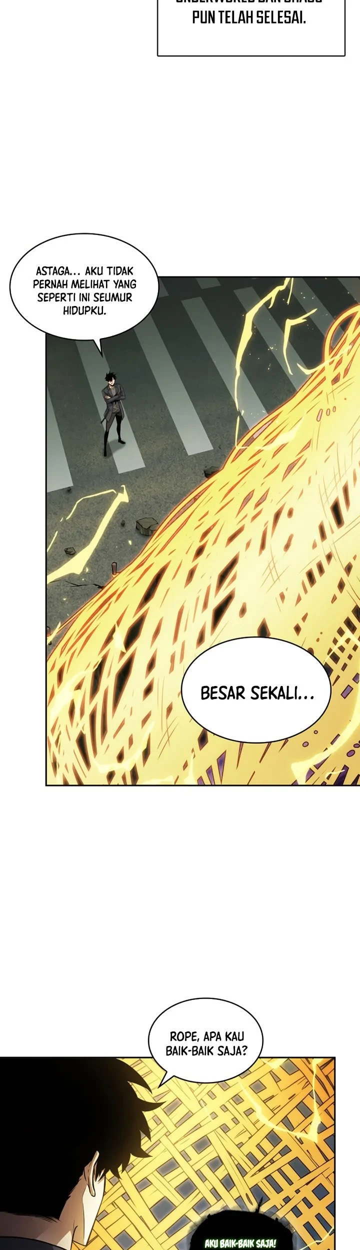 Tomb Raider King chapter 408 halaman 64
