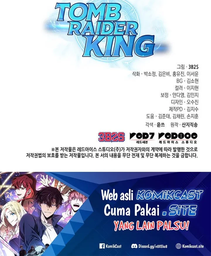Tomb Raider King chapter 408 halaman 73