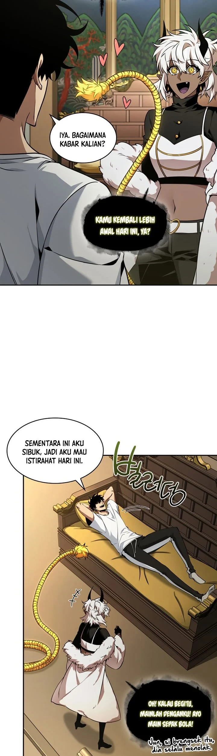 Tomb Raider King Bab 409 halaman 40