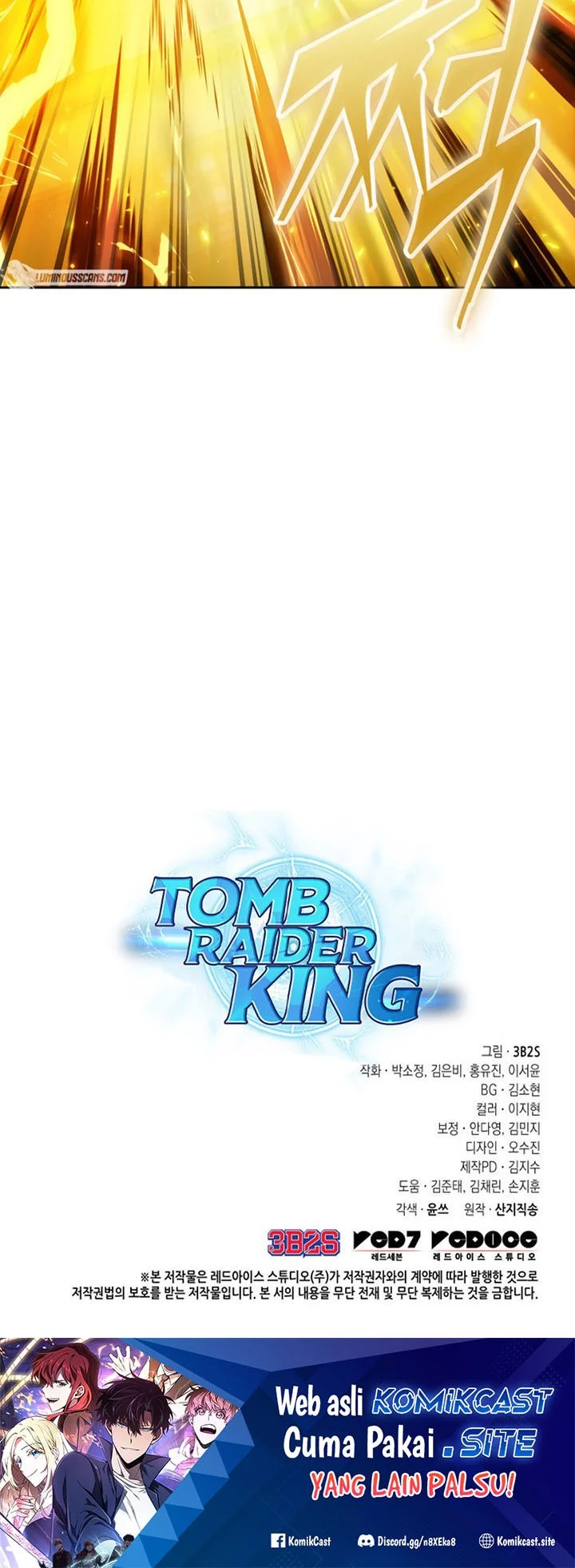 Tomb Raider King Bab 409 halaman 77