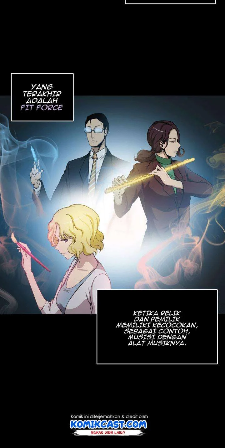 Tomb Raider King chapter 7 halaman 8
