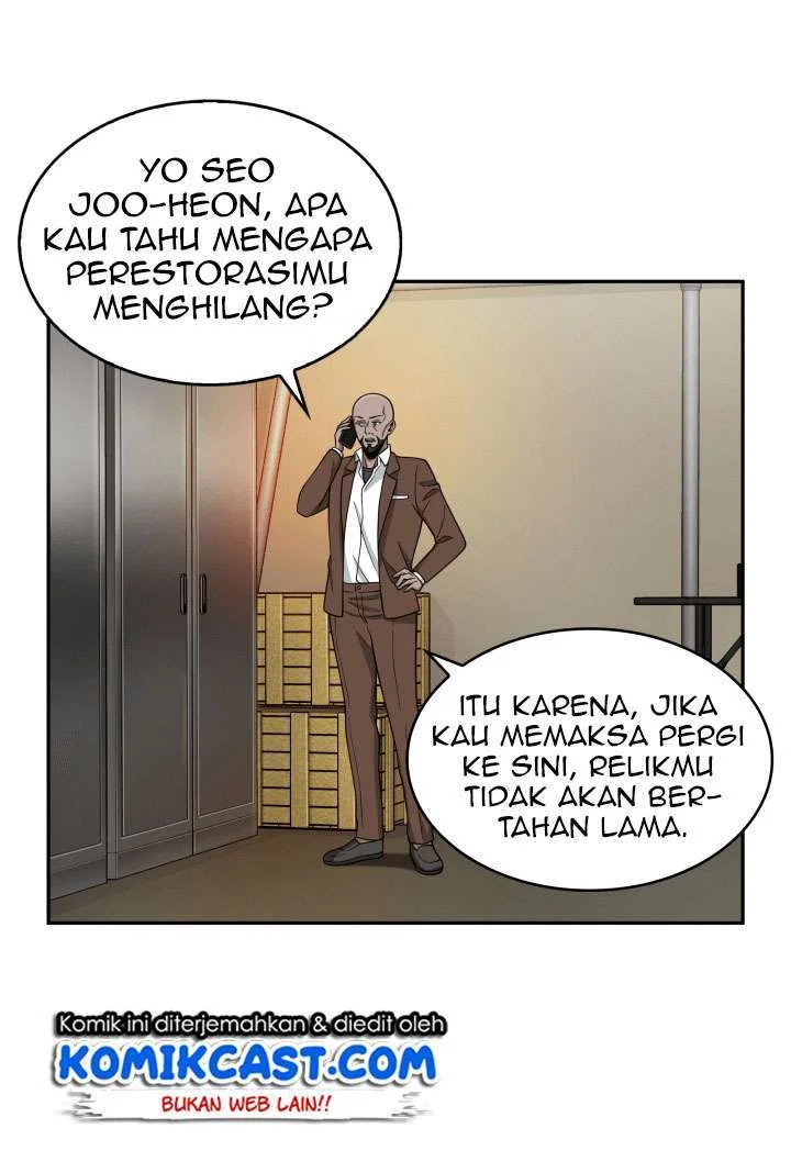 Tomb Raider King chapter 90 halaman 49