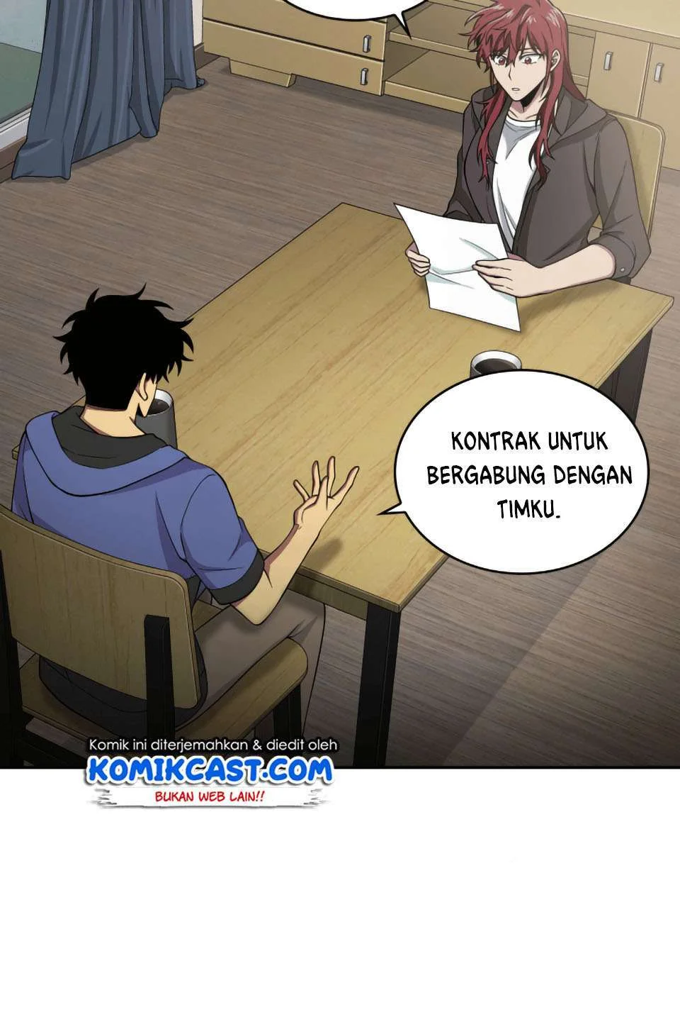 Tomb Raider King chapter 98 halaman 6