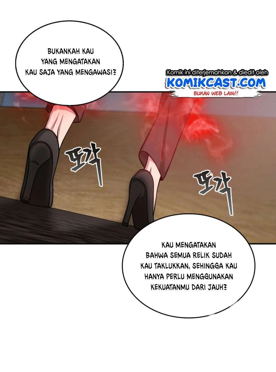 Tomb Raider King chapter 98 halaman 87