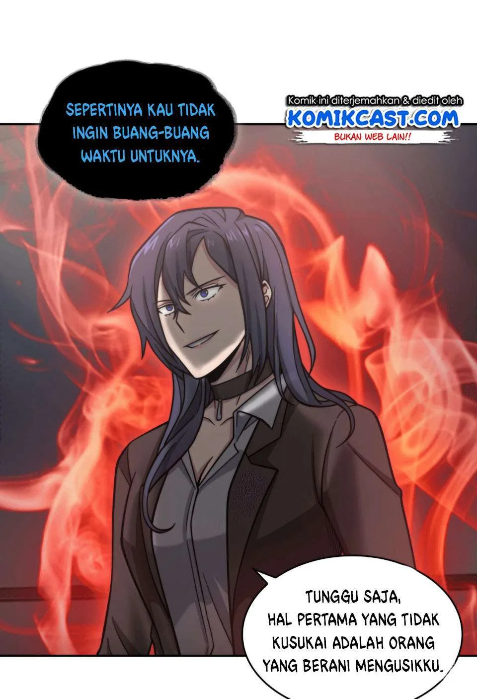 Tomb Raider King chapter 98 halaman 98