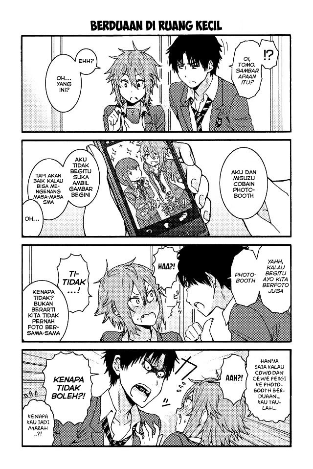 Tomo-chan wa Onnanoko! Bab 21 halaman 2