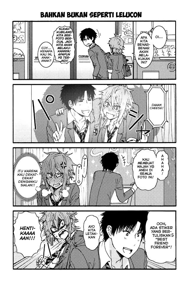 Tomo-chan wa Onnanoko! Bab 21 halaman 3