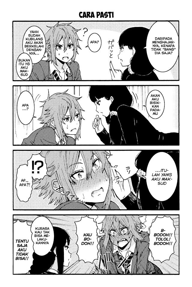 Tomo-chan wa Onnanoko! Bab 21 halaman 5