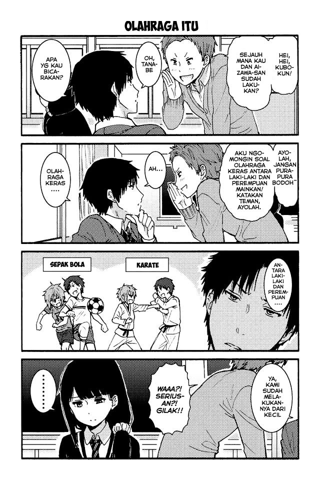 Tomo-chan wa Onnanoko! Bab 21 halaman 6