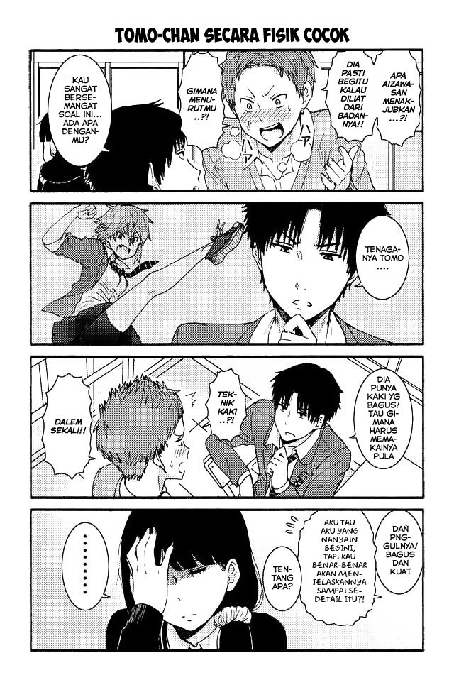 Tomo-chan wa Onnanoko! Bab 21 halaman 7