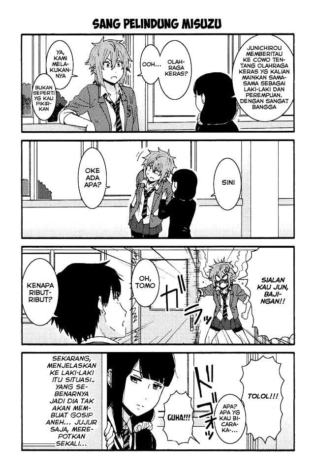 Tomo-chan wa Onnanoko! Bab 21 halaman 8