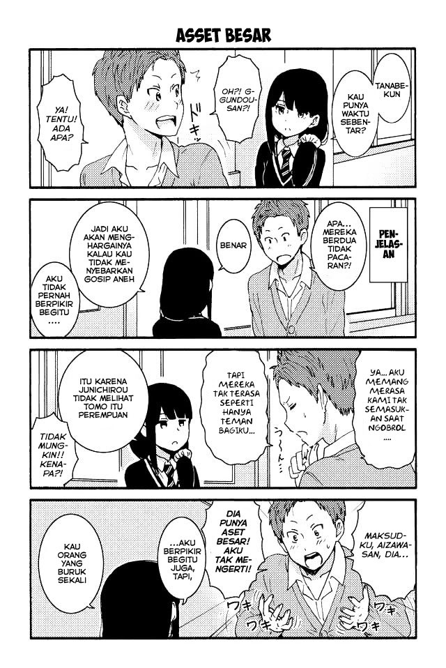 Tomo-chan wa Onnanoko! Bab 21 halaman 9