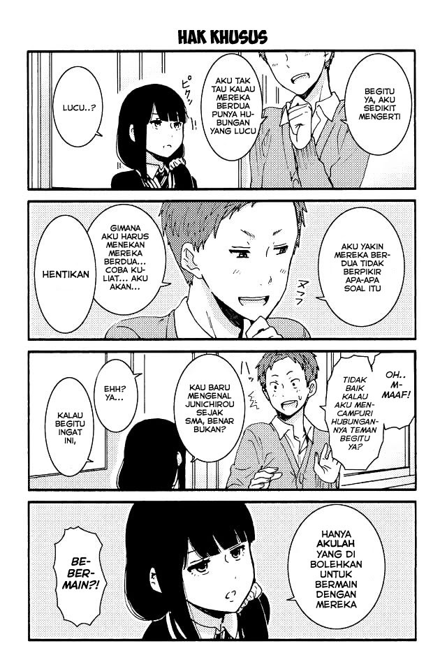 Tomo-chan wa Onnanoko! Bab 21 halaman 10