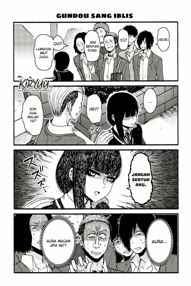 Tomo-chan wa Onnanoko! chapter 521 halaman 5