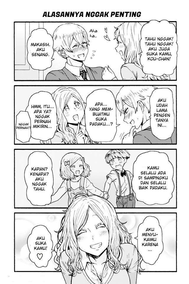 Tomo-chan wa Onnanoko! chapter 621 halaman 5
