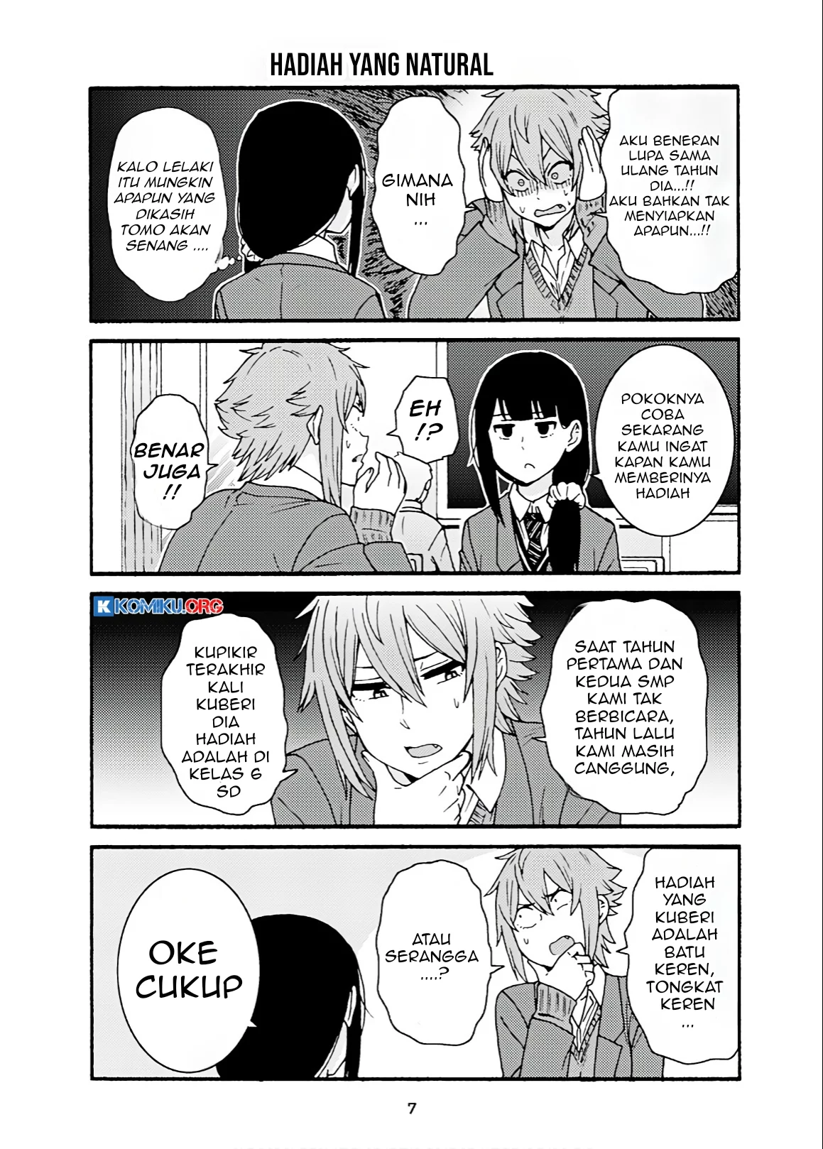 Tomo-chan wa Onnanoko! chapter 721 halaman 5