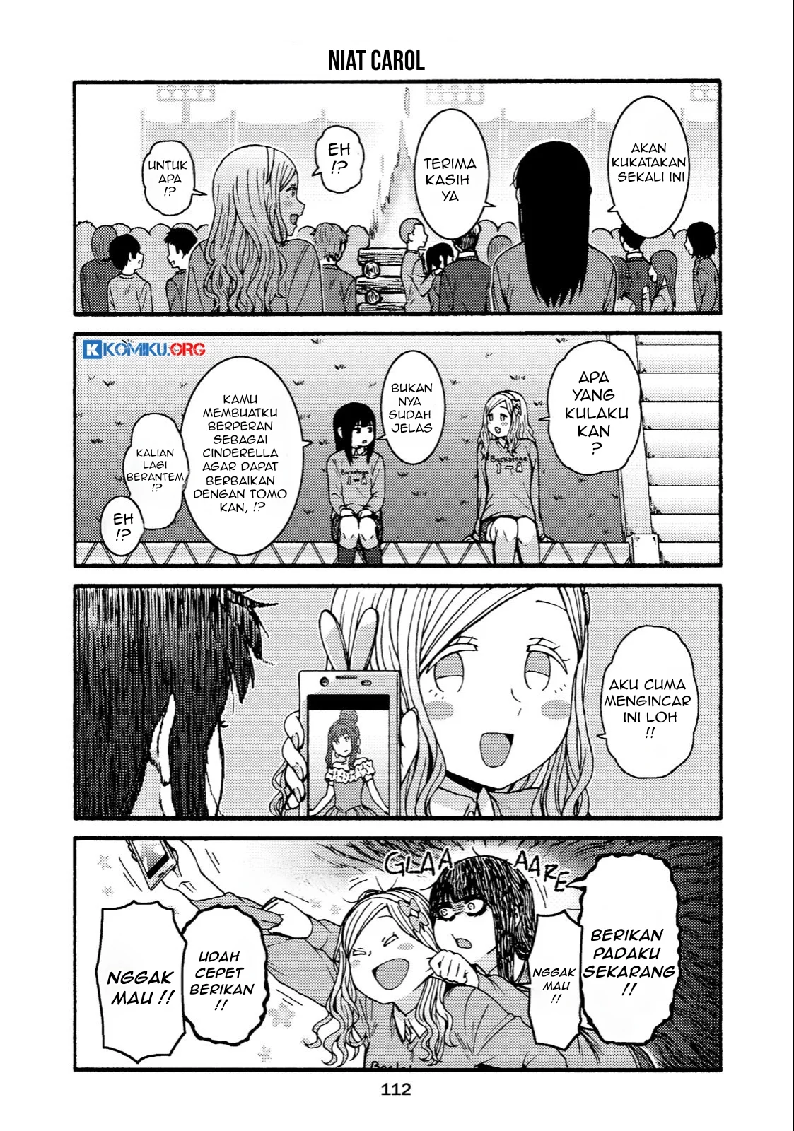 Tomo-chan wa Onnanoko! Bab 821 halaman 5