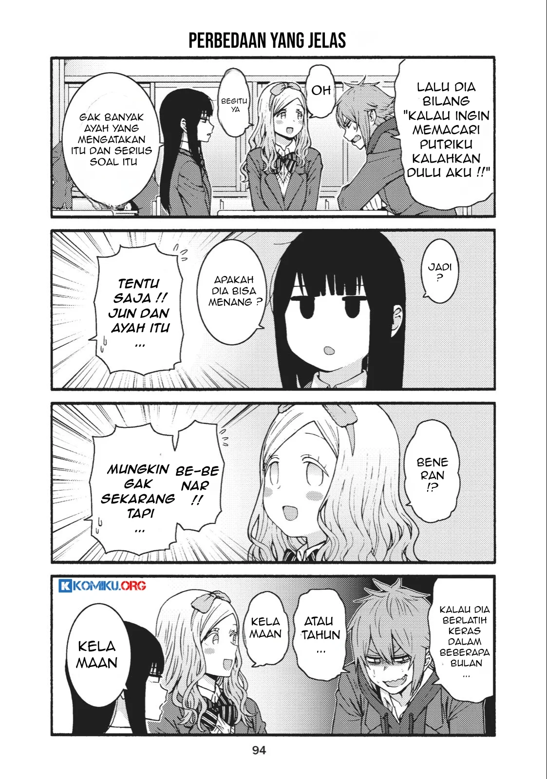 Tomo-chan wa Onnanoko! chapter 921 halaman 5