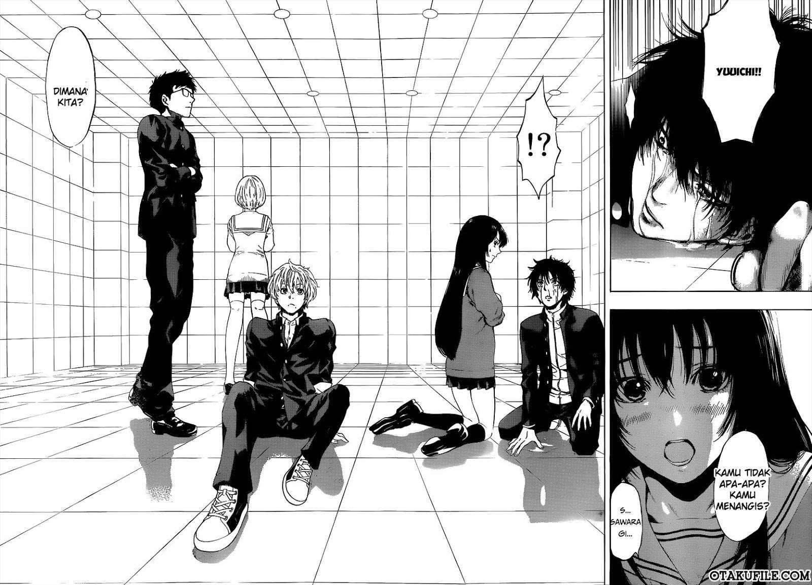 Tomodachi Game chapter 1 halaman 28