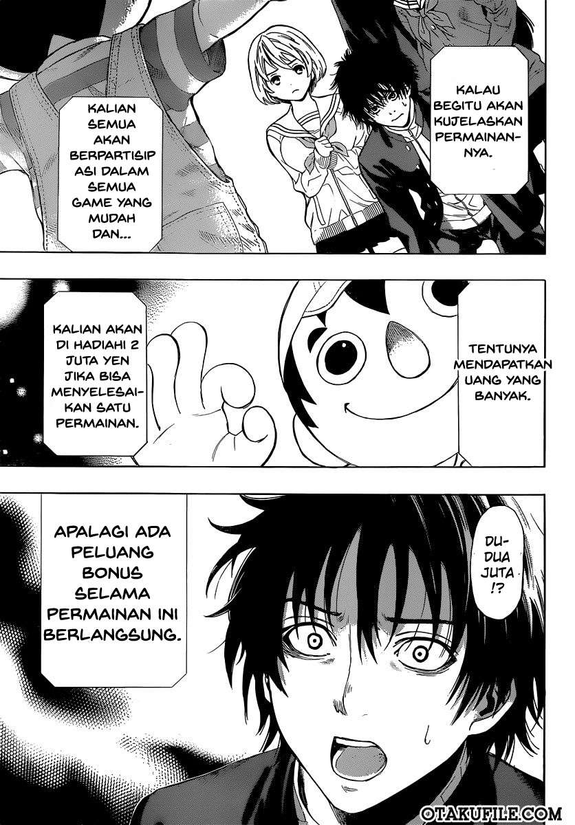 Tomodachi Game chapter 1 halaman 32
