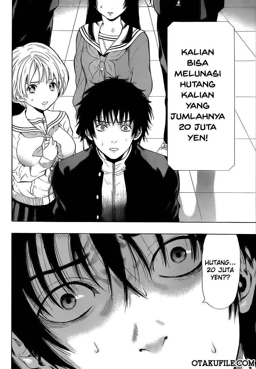 Tomodachi Game chapter 1 halaman 33