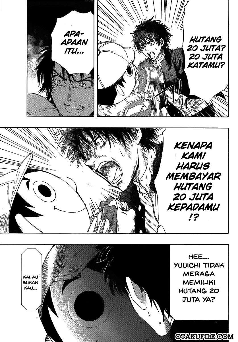 Tomodachi Game chapter 1 halaman 34