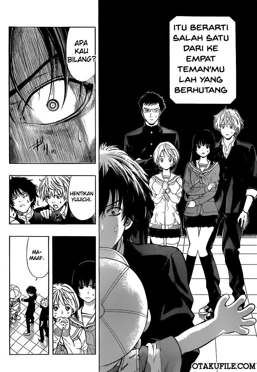 Tomodachi Game chapter 1 halaman 35