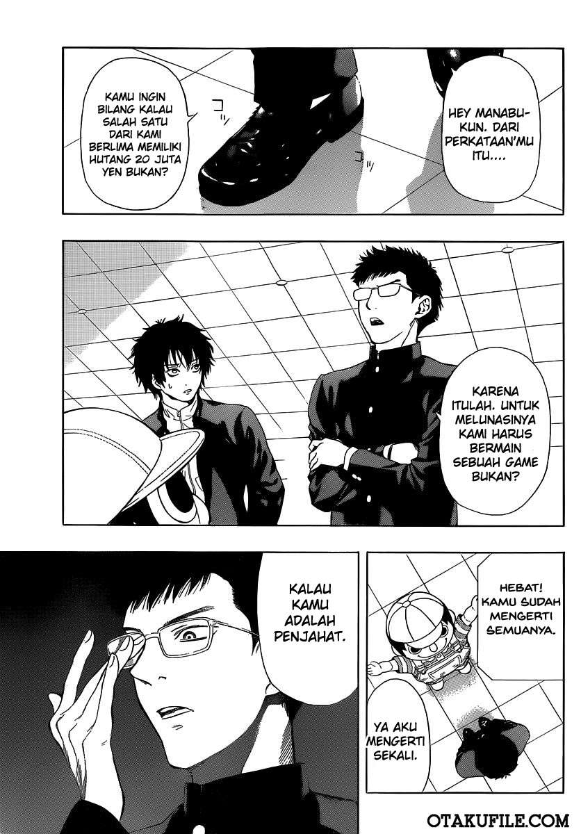 Tomodachi Game chapter 1 halaman 36