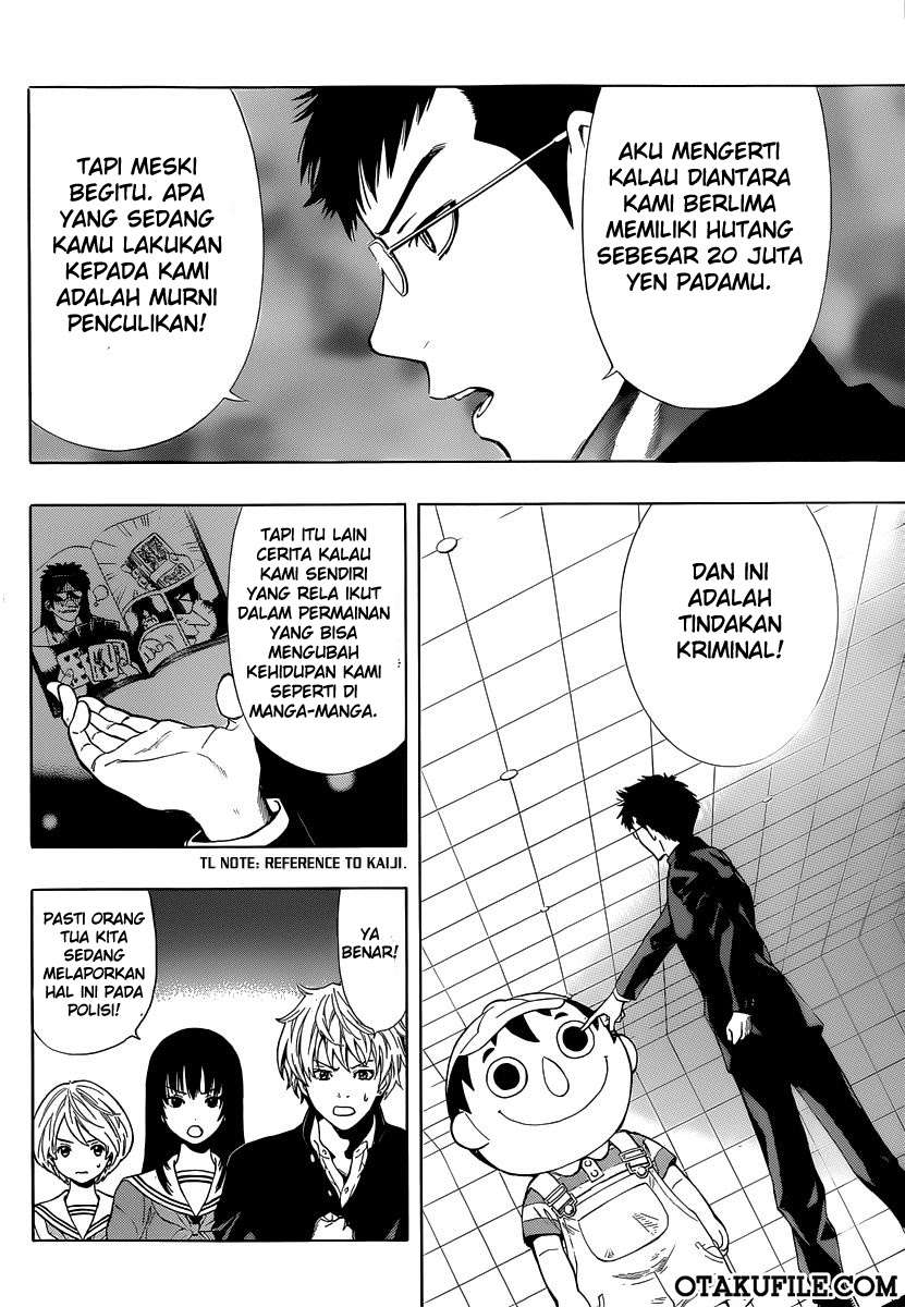 Tomodachi Game chapter 1 halaman 37