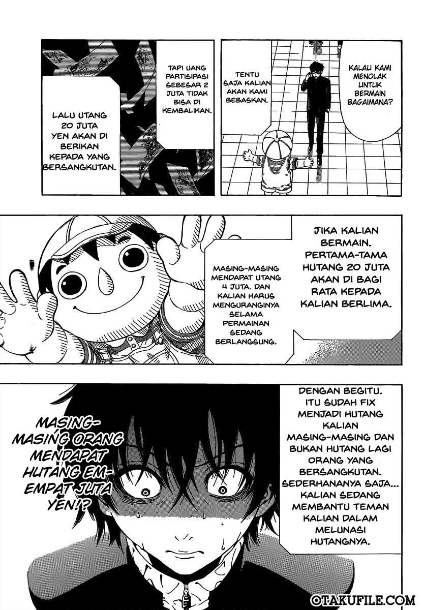 Tomodachi Game chapter 1 halaman 40