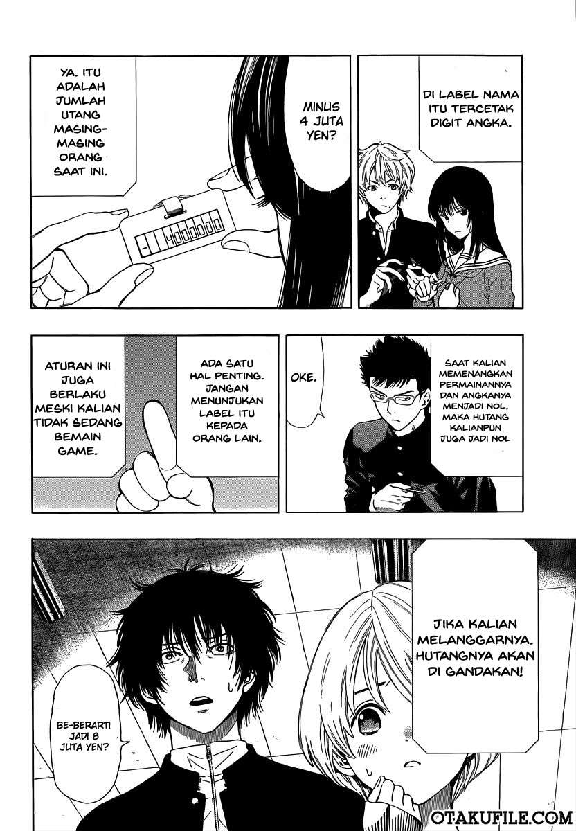 Tomodachi Game chapter 1 halaman 49