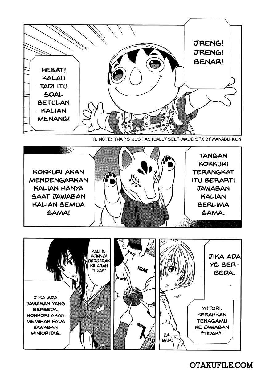 Tomodachi Game chapter 1 halaman 52