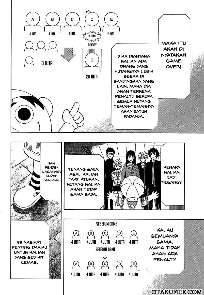 Tomodachi Game chapter 1 halaman 55