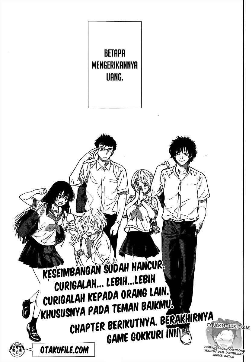 Tomodachi Game chapter 1 halaman 60