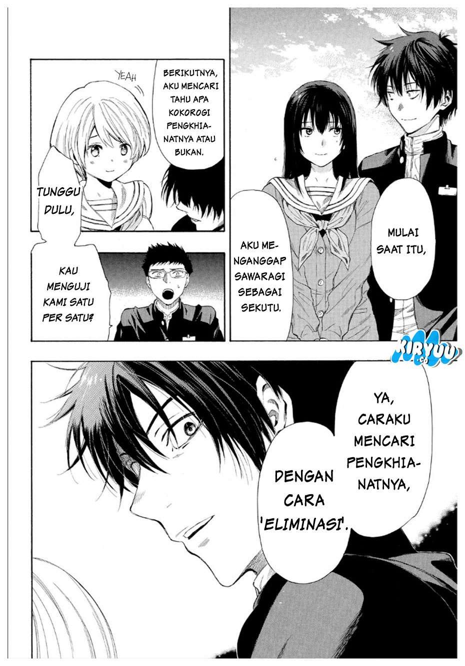 Tomodachi Game Bab 10 halaman 11