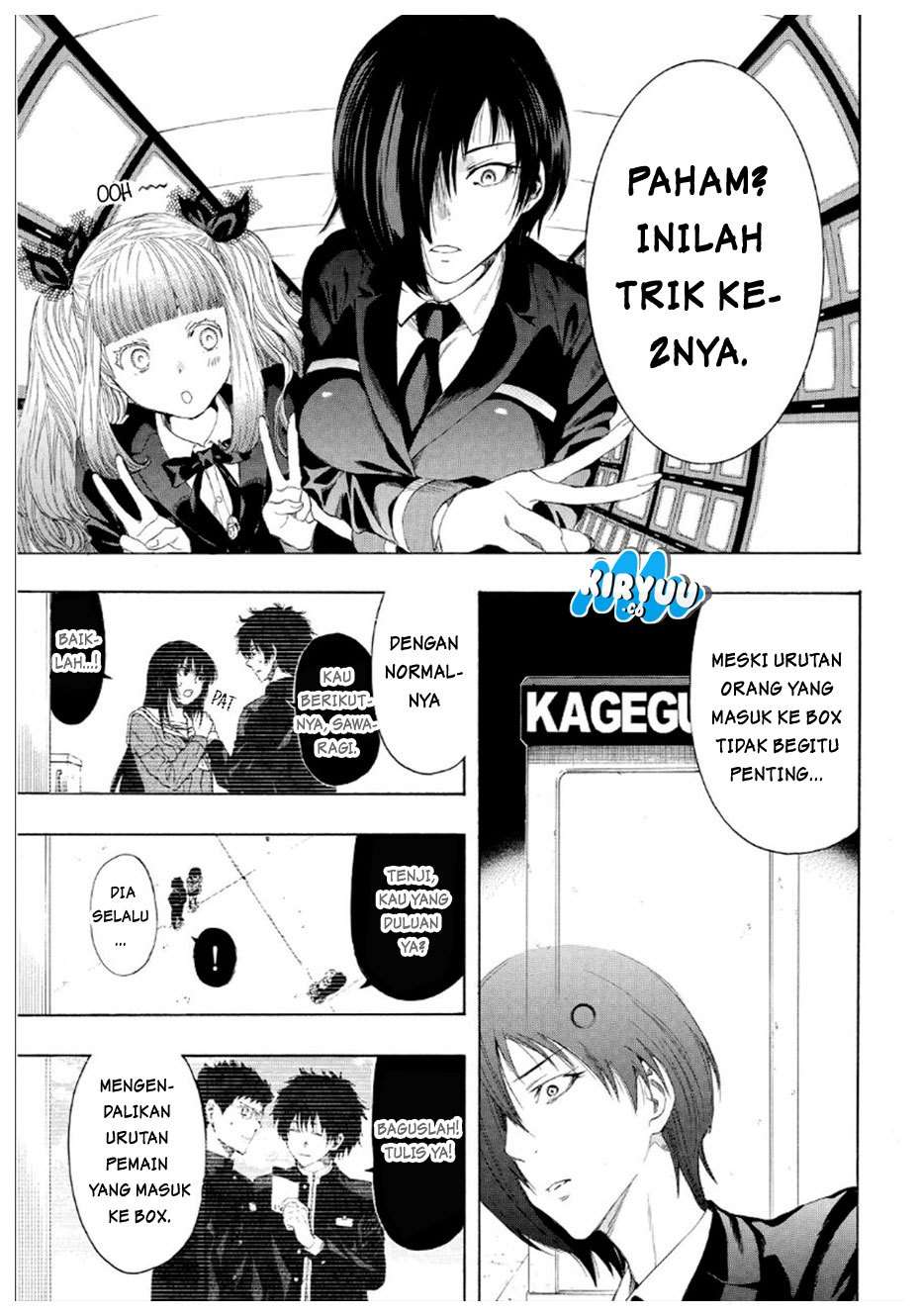 Tomodachi Game Bab 10 halaman 14
