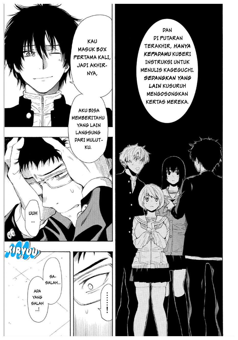 Tomodachi Game Bab 10 halaman 18